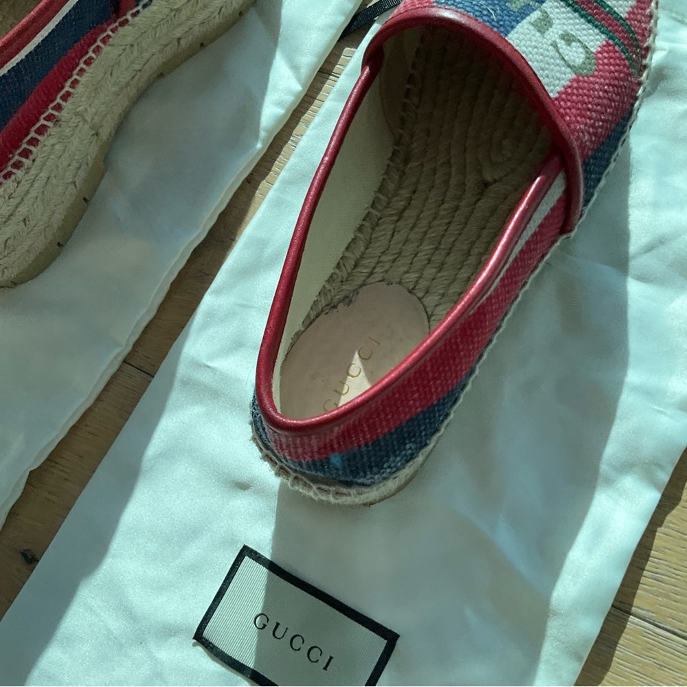 Gucci Platform Espadrilles - Picture 3 of 9